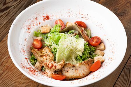 Цезарь с цыпленком