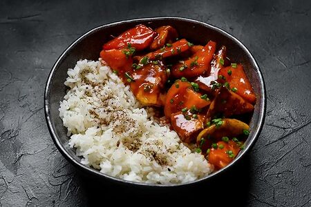 Баклажаны в пряном соусе