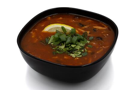 Солянка мясная