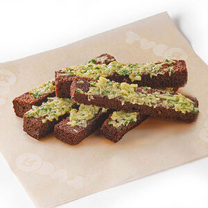 Чесночные гренки