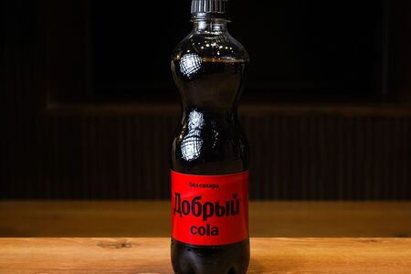 Добрый Кола без сахара