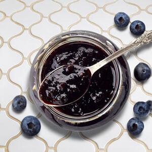 Домашнее варенье из голубики