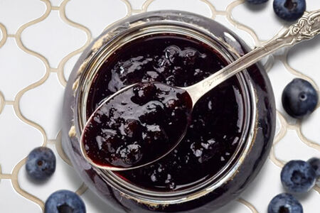 Домашнее варенье из голубики