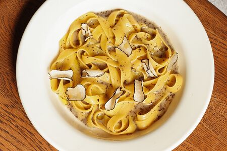 Тальятелле с трюфелем