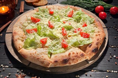 Пицца Цезарь(25 см)