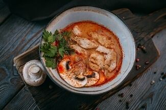 Том ям с курицей Основные