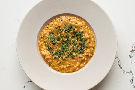 Ризотто с креветками 