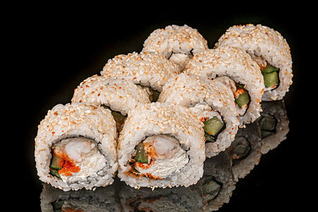 Урамаки с угрем