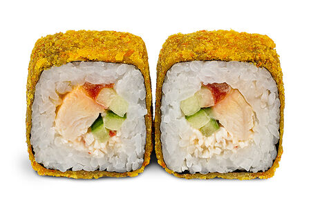 Темпура с цыпленком