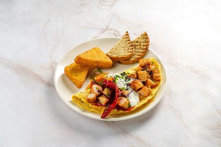 Мексиканский завтрак