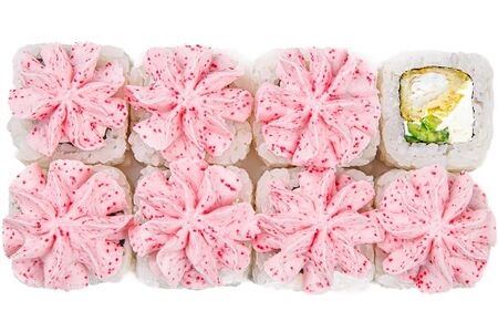 Лава с креветкой