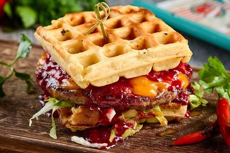 Бельгийский бургер 