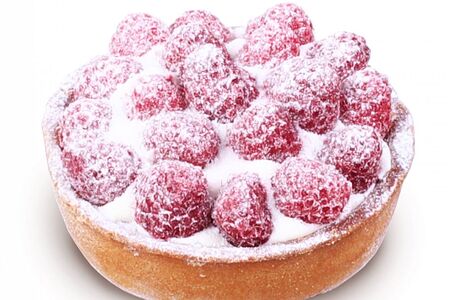 Тарталетка малиновая 