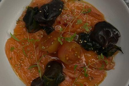 Сашими из форели