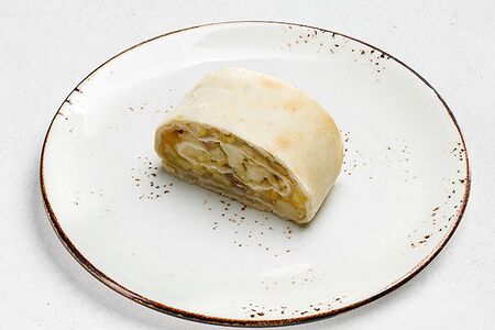 Штрудель яблочный