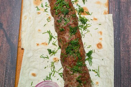 Люля из ягненка 