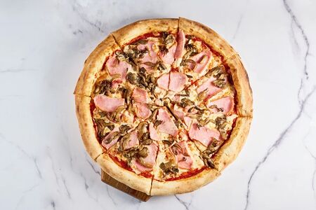 С карбонадом и вешенками 