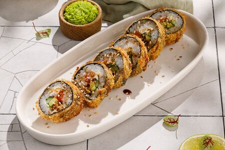 Ролл Филадельфия в кляре