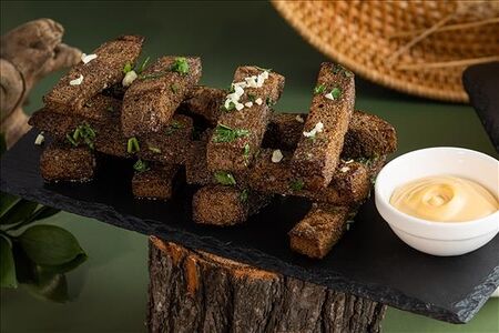 Чесночные гренки