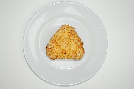 Криспи онигири с креветкой