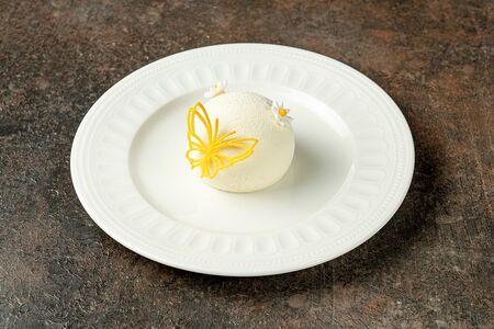 Мусс чёрная смородина (кокос)