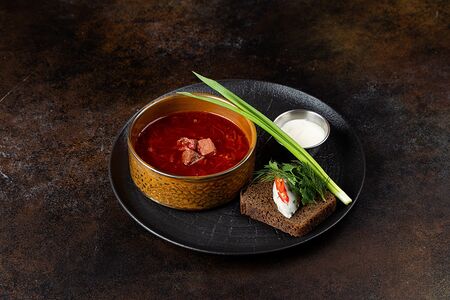 Кубанский борщ