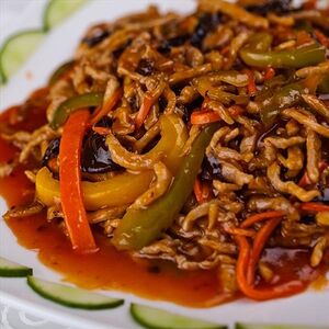 Свинина по-сычуаньски