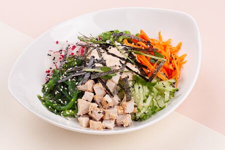 Поке с курицей 