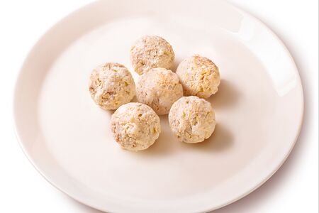 6 фрикаделек