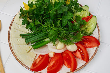 Овощная нарезка