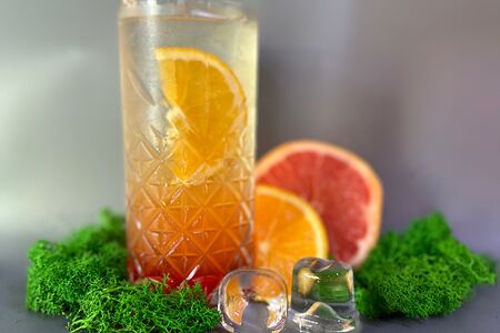 Лимонад Цитрусовый