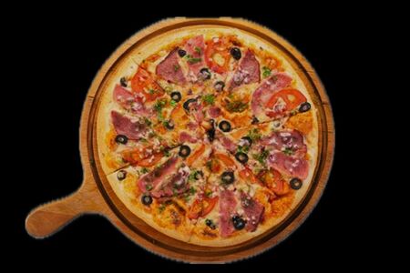 Пицца Леон на традиционном тесте