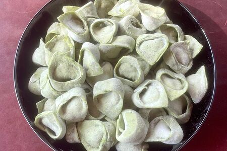 Равиоли со шпинатом (полуфабрикат)