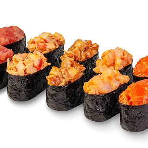 Гункан сет спайси 