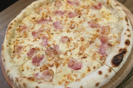 Пицца Сливочный бекон