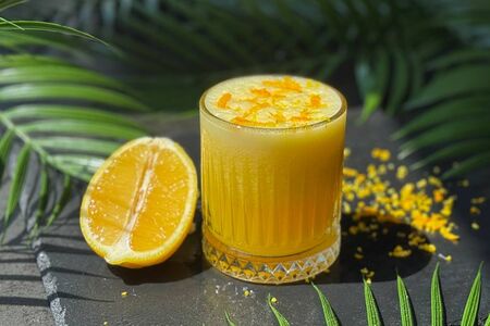 Апельсин-ананас