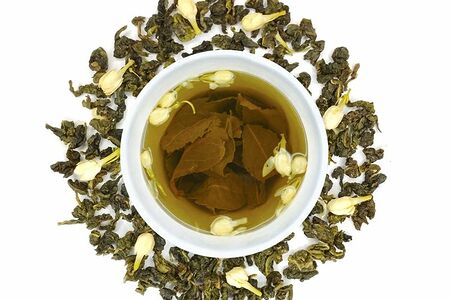 Улун с цветами жасмина