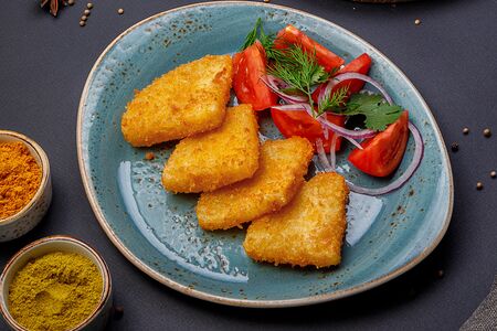 Жареный сулугуни