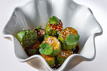 Огурцы в азиатском стиле