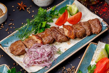 Шашлык из телятины