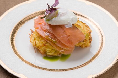 Анхор с семгой