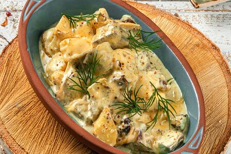 Запечённый говяжий язык