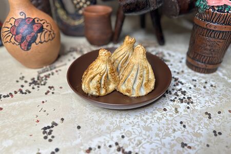 Хинкали классические жареные 