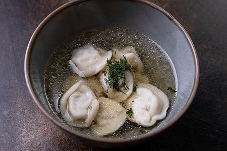 Пельмени с лосем