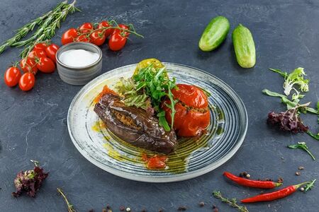 Овощная долма (летняя)