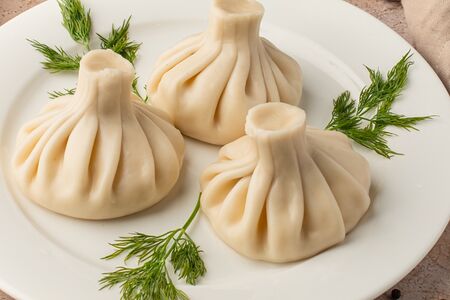 Хинкали с сыром