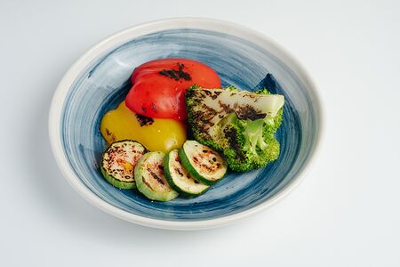 Овощи гриль