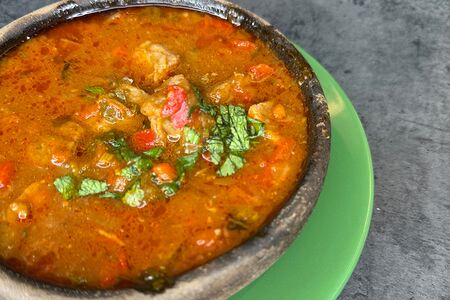 Чашушули из говядины