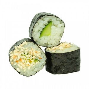 Роллы с огурцом