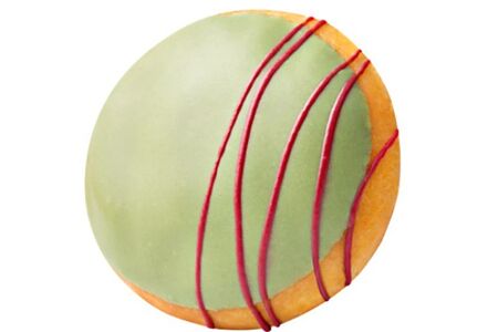 Шелл малиново-фисташковый